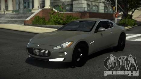 Maserati Gran Turismo NTR для GTA 4