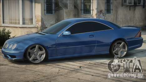 Mercedes-Benz CL63 AMG Blue для GTA San Andreas