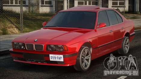 BMW 525 Red для GTA San Andreas