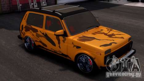 Нива Cayenne Turbo S для GTA 4