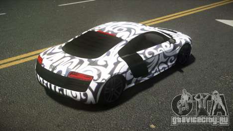 Audi R8 Vafoja S13 для GTA 4