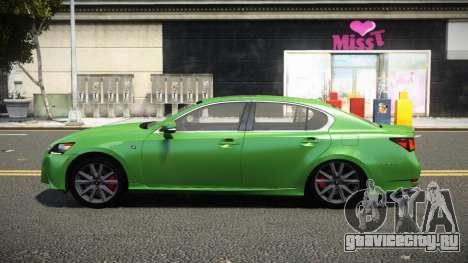 Lexus GSF Rugy для GTA 4