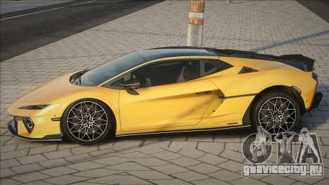 Lamborghini Temerario 2025 Mine для GTA San Andreas