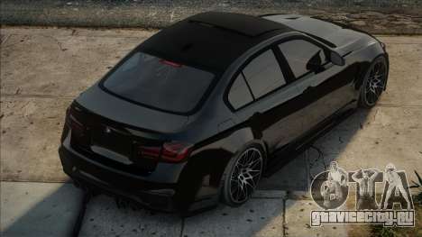 BMW M3 F80 Black для GTA San Andreas