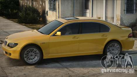 BMW 760 LI e65 - e66 для GTA San Andreas