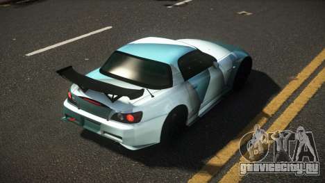 Honda S2000 Richay S3 для GTA 4