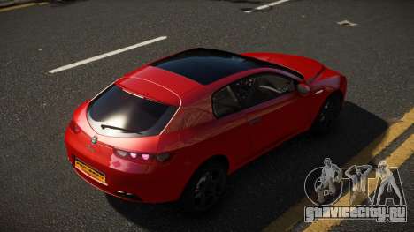 Alfa Romeo Brera Diktra для GTA 4