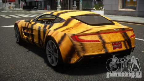 Aston Martin One-77 Gebuka S11 для GTA 4