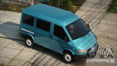 Ford Transit Blue для GTA San Andreas