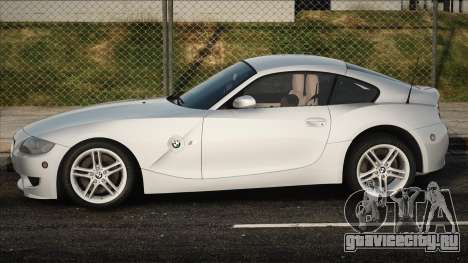 BMW Z4M White для GTA San Andreas