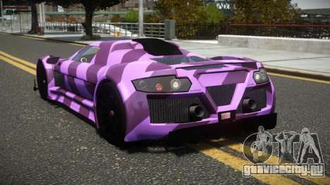 Gumpert Apollo Undiamo S7 для GTA 4