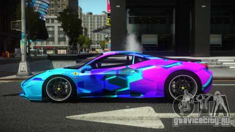 Ferrari 458 Ubinio S7 для GTA 4