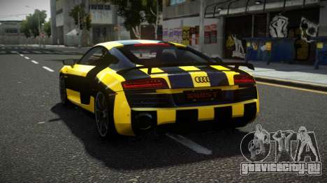 Audi R8 Messuno S11 для GTA 4