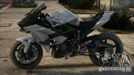 Kawasaki H2R CR для GTA San Andreas