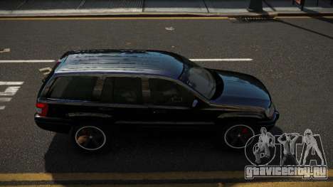 Jeep Grand Cherokee CVG для GTA 4