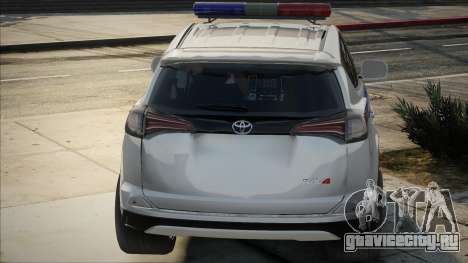 Toyota RAV4 ДПС для GTA San Andreas