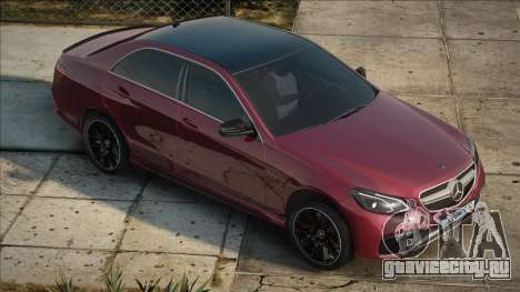 Mercedes-Benz E63 RE для GTA San Andreas