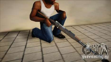 M1 Chromegun для GTA San Andreas