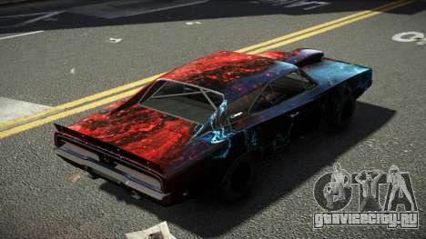 Dodge Charger RT Buzino S8 для GTA 4