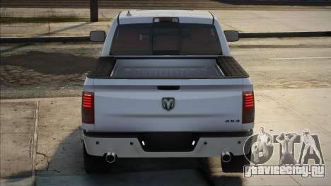 Dodge Ram White для GTA San Andreas