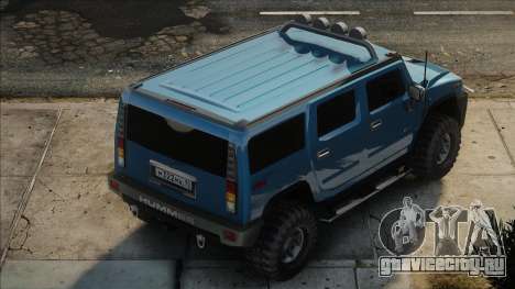 Hummer H2 BL для GTA San Andreas