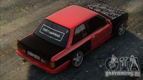 BMW E30 M50B25 Turbo Kit для GTA San Andreas