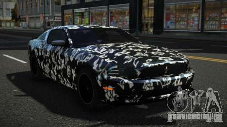 Ford Mustang Gizro S2 для GTA 4