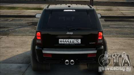 Jeep Grand Cherokee SRT-8 (WK) для GTA San Andreas