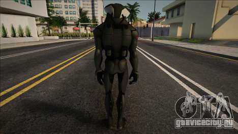 Black Manta (Young Justice) для GTA San Andreas