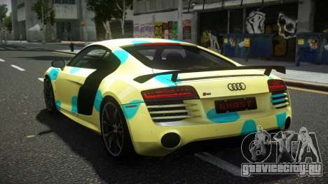 Audi R8 Messuno S4 для GTA 4