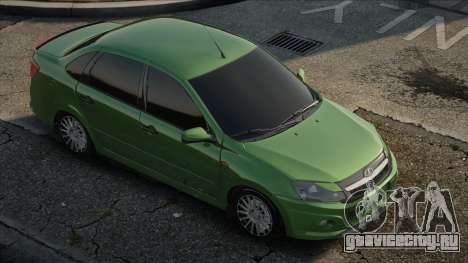 Lada Granta Sport GR для GTA San Andreas