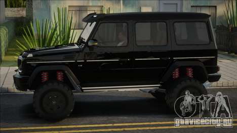 Mercedes-Benz G500 4x4 Black для GTA San Andreas