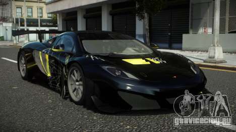 McLaren MP4 Bushido S11 для GTA 4