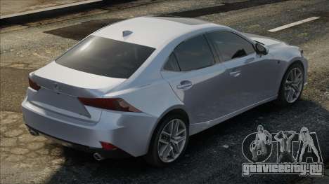 Lexus Is350 F-sport для GTA San Andreas