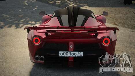 Ferrari LaFerrari Royal для GTA San Andreas