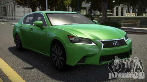 Lexus GSF Rugy для GTA 4