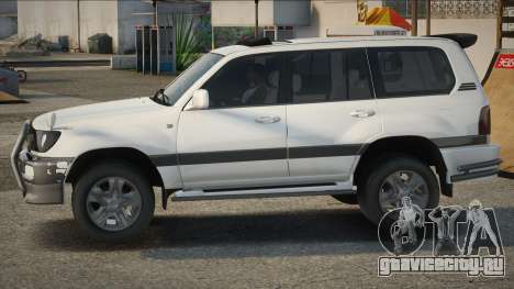 Toyota Land Cruiser 100 Riot для GTA San Andreas