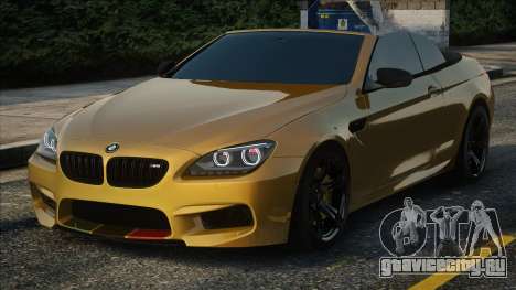 BMW M6 Cabriol для GTA San Andreas