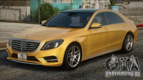 Mercedes - Benz S500 Amg Package W222 2014 для GTA San Andreas