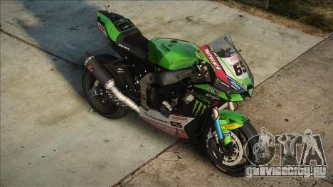 ZX10R WSBK EDITION для GTA San Andreas