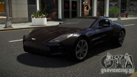 Aston Martin One-77 Gebuka для GTA 4