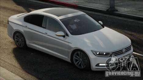 Volkswagen Passat White для GTA San Andreas