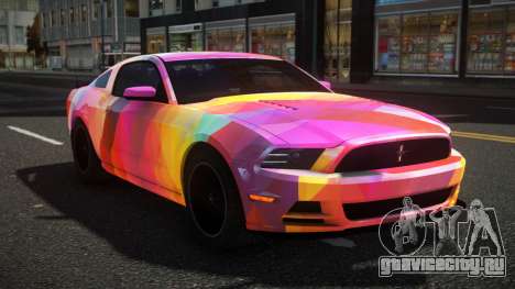 Ford Mustang Gizro S4 для GTA 4