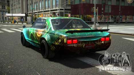 Nissan Skyline Zelroy S10 для GTA 4