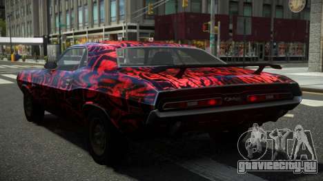 Dodge Challenger Tyhuna S3 для GTA 4