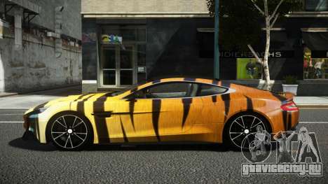 Aston Martin Vanquish Ergy S8 для GTA 4