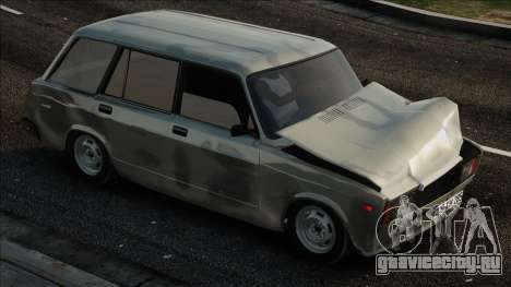 Vaz 2104 Avtosh Style Azelow для GTA San Andreas