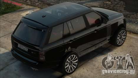 Land Rover Range Rover SVA Autobiographi для GTA San Andreas