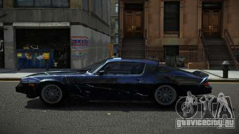 Chevrolet Camaro Z28 Nafira S1 для GTA 4