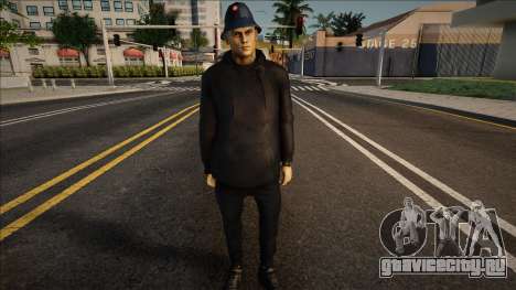 Skin 1 Winter для GTA San Andreas